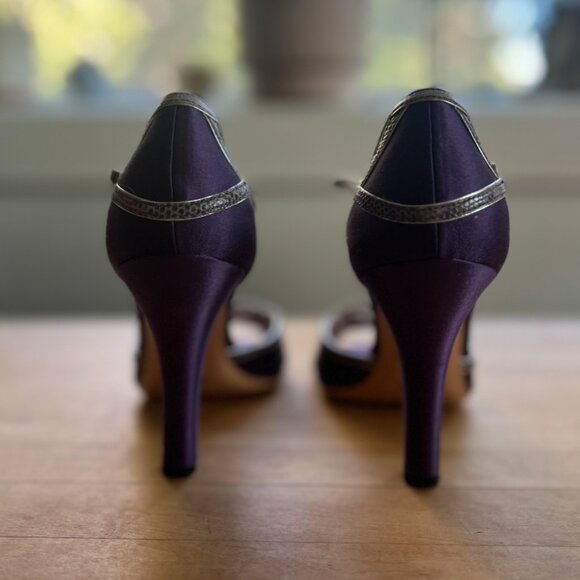 Prada Purple Heels - Picture 6 of 6